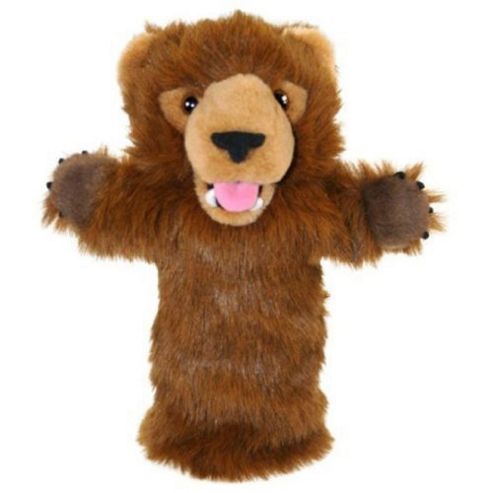 Image of The Puppet Company Long Sleeved Glove Puppet Grizzly Bear