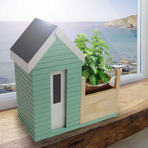 Image of Beach Hut Planter Gift Set
