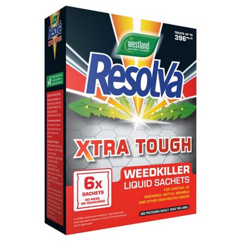 Image of Resolva Weedkiller Tubes 6 Pk