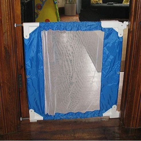 Image of Babydan Gate To Go Blue
