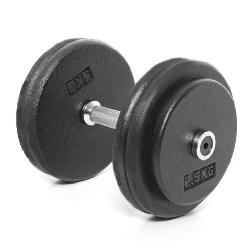 Image of Body Power Pro-style Dumbbells 25kg (x2)