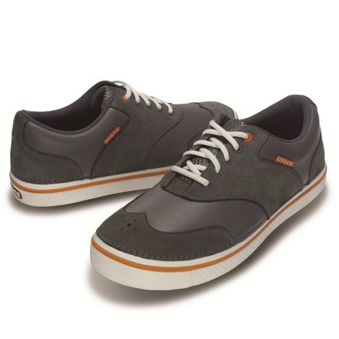 Image of Crocs Mens Preston Golf Shoes - Various Colours - Grey