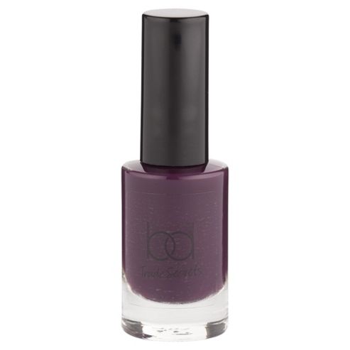 Image of Bd Trade Secrets Nail Colour - Blackberry Bliss