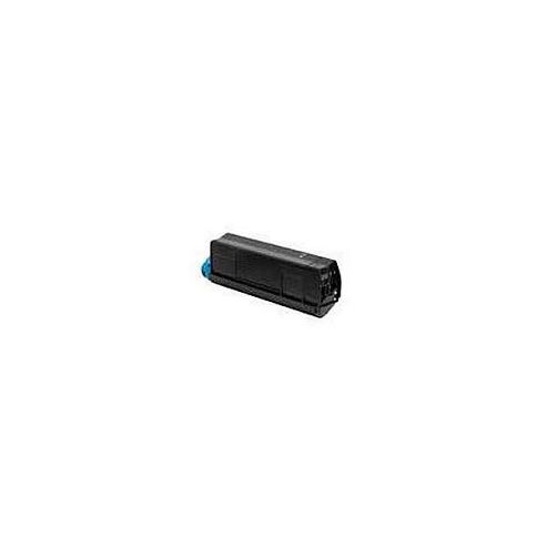 Image of Oki Black Toner Cartridge For C3100 Printer (3k)