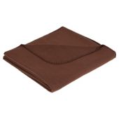 Tesco Value Fleece Chocolate