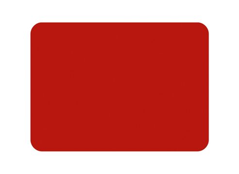 Image of Tuftop 30cm X 22cm Small Worktop Saver, Red