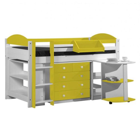 Image of Max Cabin Bed - Lime Green