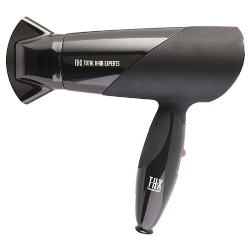 Image of Thx Total Hair Experts Fly Away Travel Hairdryer