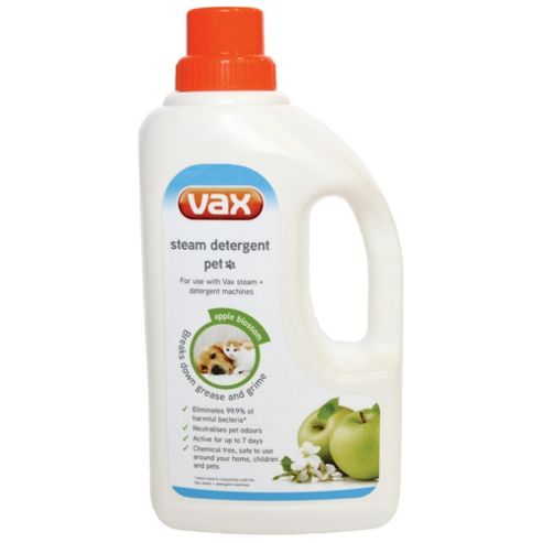 Image of Vax Steam Detergent Pet 1l