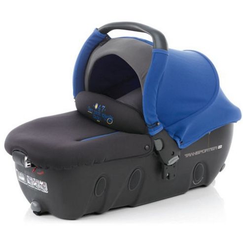 Image of Jane Transporter 2 Carrycot/car Seat (azzure)