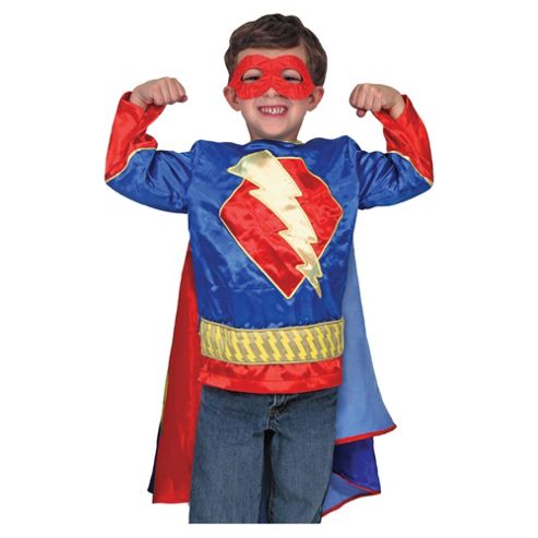 Image of Melissa doug Role Play Set Super Hero Boy