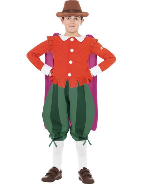 Image of Child Horrible Histories Guy Fawkes Costume Large