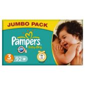 Pampers Baby Dry Jumbo  Midi 92