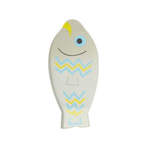 Image of Bigjigs Toys Bjf112 Wooden Play Food Fish (pack Of 2)