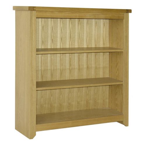 Image of Home Essence Hamilton Low Bookcase In Natural Ash