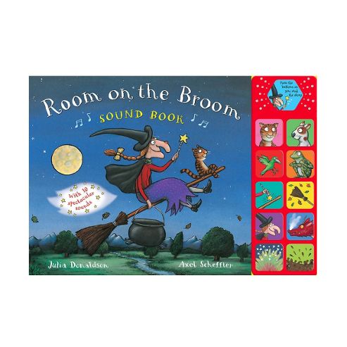 Image of Elc Room On The Broom Sound Book