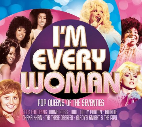 Image of I'm Every Woman (3cd)
