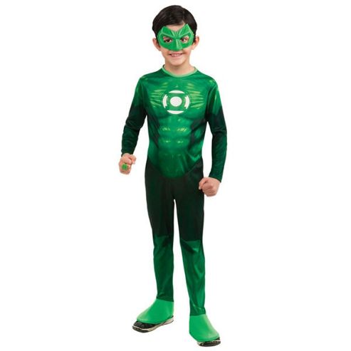 Image of Green Lantern Hal Jordon - Child Costume 11-12 Years