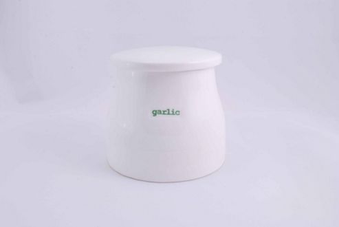 Image of Keith Brymer Jones Garlic Pot