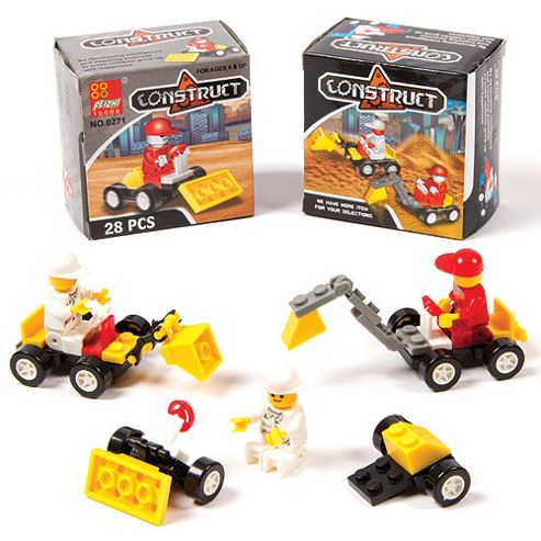 Image of Construction Building Kits (pack Of 4)