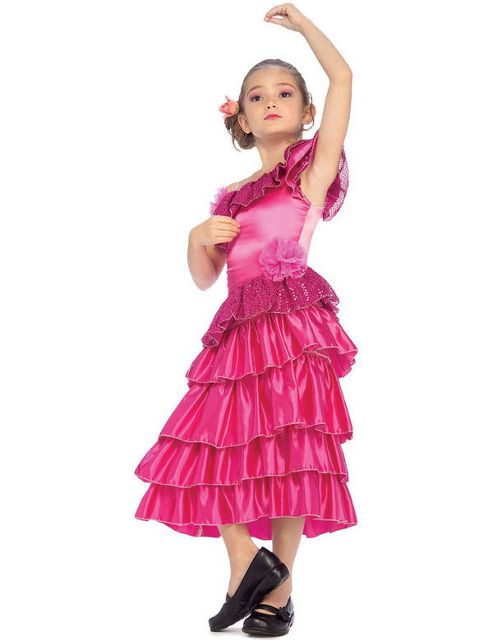 Image of Child Senorita Costume Small