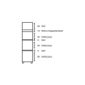 Ideal Furniture Bobby Triple Plain Wardrobe - Beech