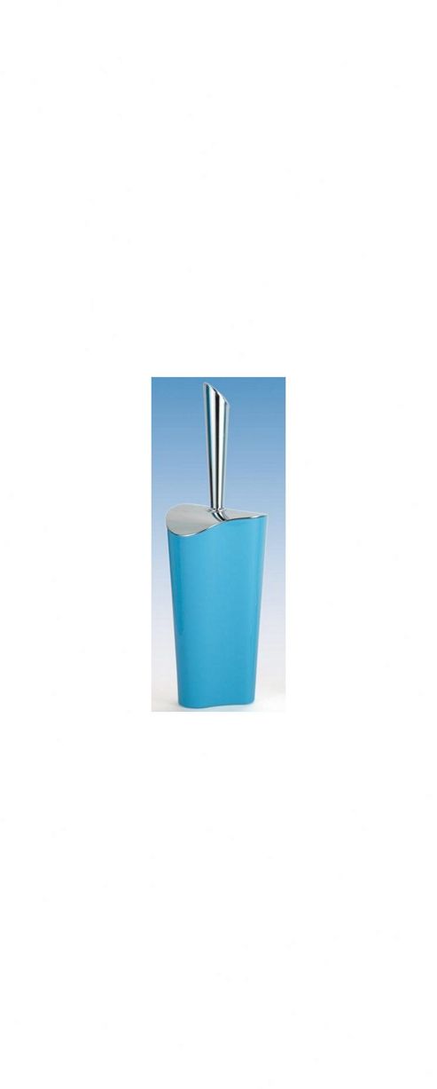 Image of Sanwood Lia Toilet Brush Set - Aqua