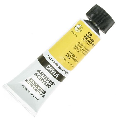 Image of Cryla 75ml Naples Yellow Hue