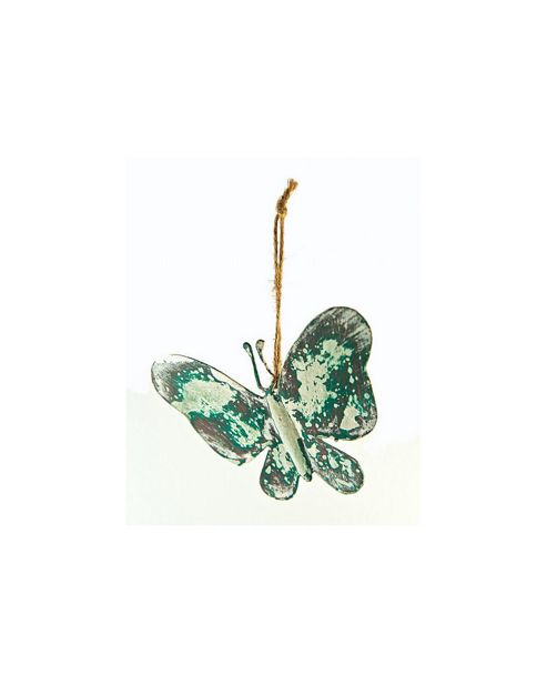 Image of Little Trove Metal Butterfly Decoration