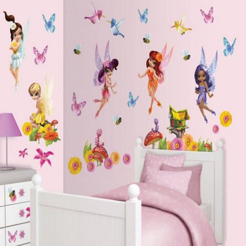Image of Magical Fairies - 62 Room Stickers
