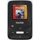 SanDisk Sansa Clip 4GB MP3 Player Zip - Blue