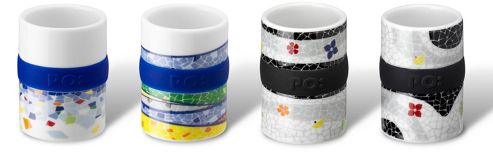Image of Po: Barcelona Set Of 4 Espresso Mugs