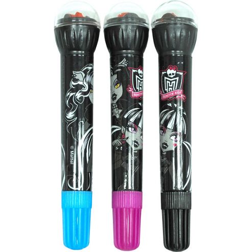 Image of Monster High Party Monster High Roller Stamper Pens (3pk)