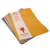 Handmade Recycled Paper. A3, Assorted colours, 20 sheets, 210gsm.