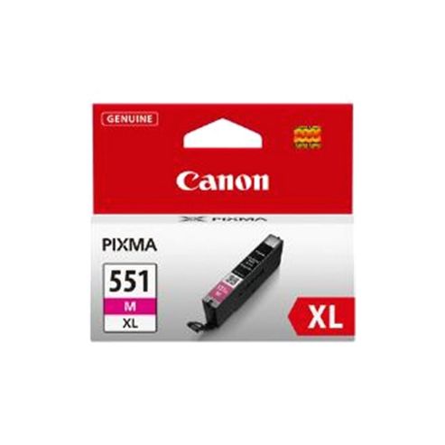 Image of Canon Cli-551xl (magenta) Ink Cartridge (yield 670 Pages) Xl