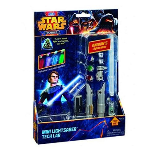 Image of Uncle Milton Star Wars Science Mini Lightsaber Tech Lab