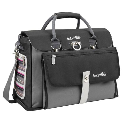 Image of Babymoov Changing Bag, Black/grey