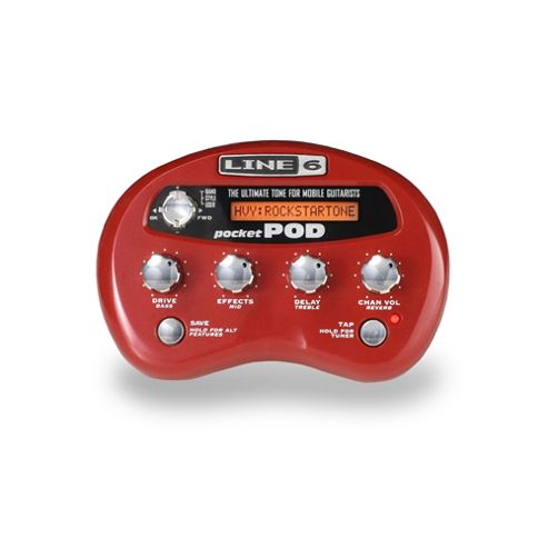 Image of Line 6 Pocket Pod Desktop Guitar Preamplifier