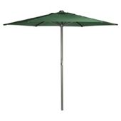 Seville Garden Aluminium Parasol 2m - Green