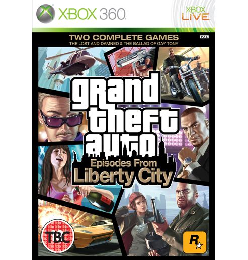 Image of Grand Theft Auto Iv - Episodes From Liberty City (xbox 360)
