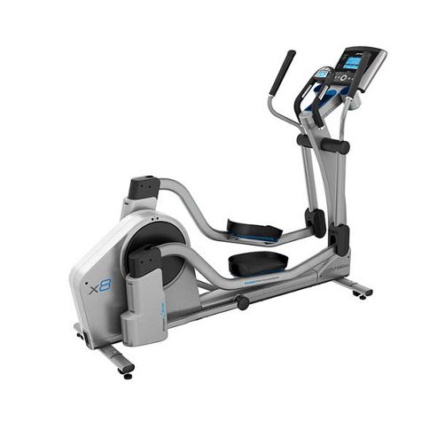 Image of Life Fitness X8 Elliptical Cross Trainer With Go Console