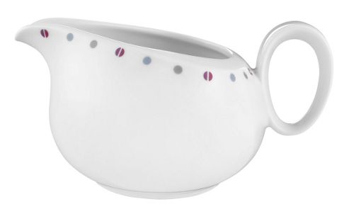 Image of Seltmann Weiden Trio 18.5cm Gravy Boat In White