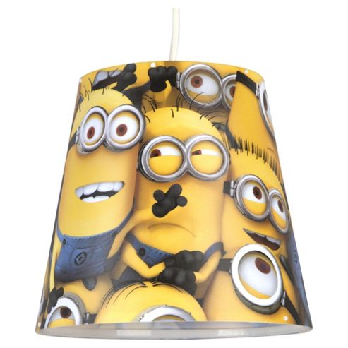 Image of Minions Fibre Tapered Shade