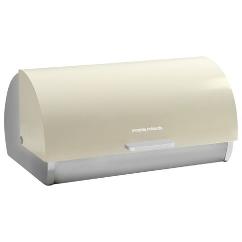 Image of Morphy Richards Accents Bread Bin, Cream
