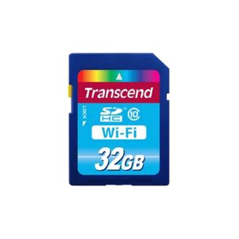 Image of Transcend (32gb) Wi-fi Secure Digital Memory Card (class 10)