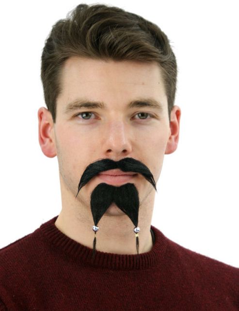 Image of Caribbean Buccaneer Beard & Tache