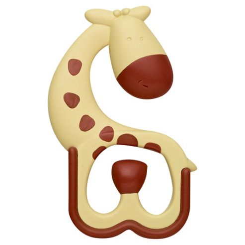 Image of Dr Brown's Massaging Giraffe 'ridgees' Shape Teether