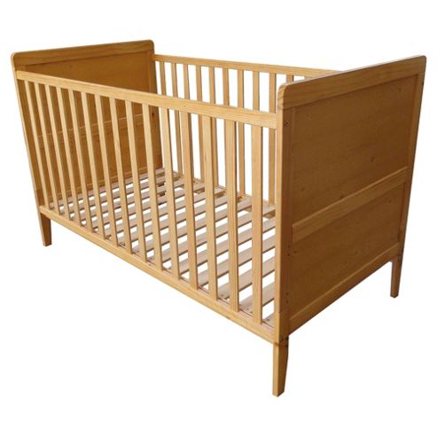 Image of Tesco Cot Bed, Natural