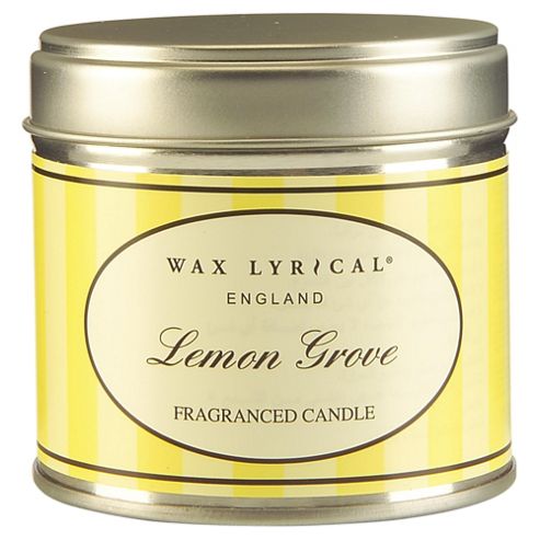 Image of Wax Lyrical Lemon Grove Filled Tin Candle