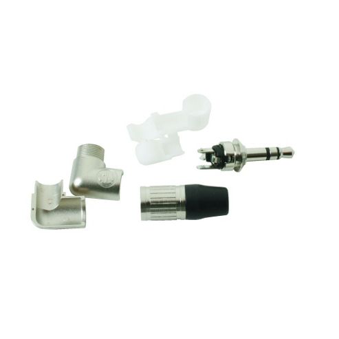 Image of 3.5mm Right-angled Stereo Plug